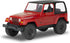 Revell 85-1239 Jeep Wrangler Rubicon 1/25 Scale Snap Model Kit