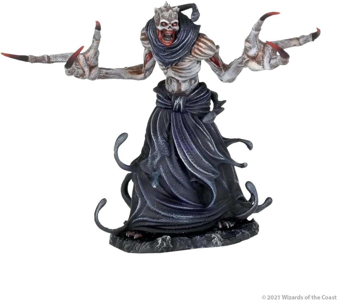 Wizkids 90364 D&D Nolzur`s Boneclaw Paint Night Kit