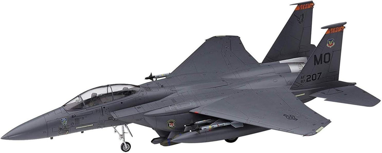 Hasegawa E39 01569 F-15E Strike Eagle Fighter 1/72 Scale Model Kit