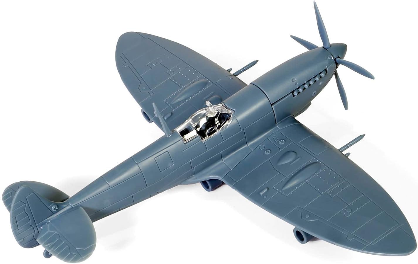 Forces of Valor 873009A Supermarine Spitfire MK. IX 1/72 Scale Model Kit