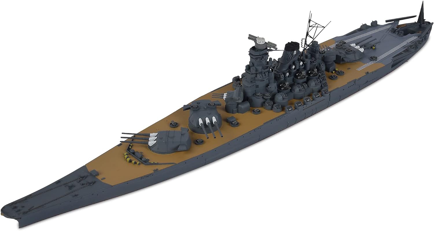 Tamiya 31113 Japanese Battleship Yamato 1/700 Scale Model Kit