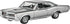 Revell 85-4479 1966 Pontiac GTO 1/25 Scale Model Kit