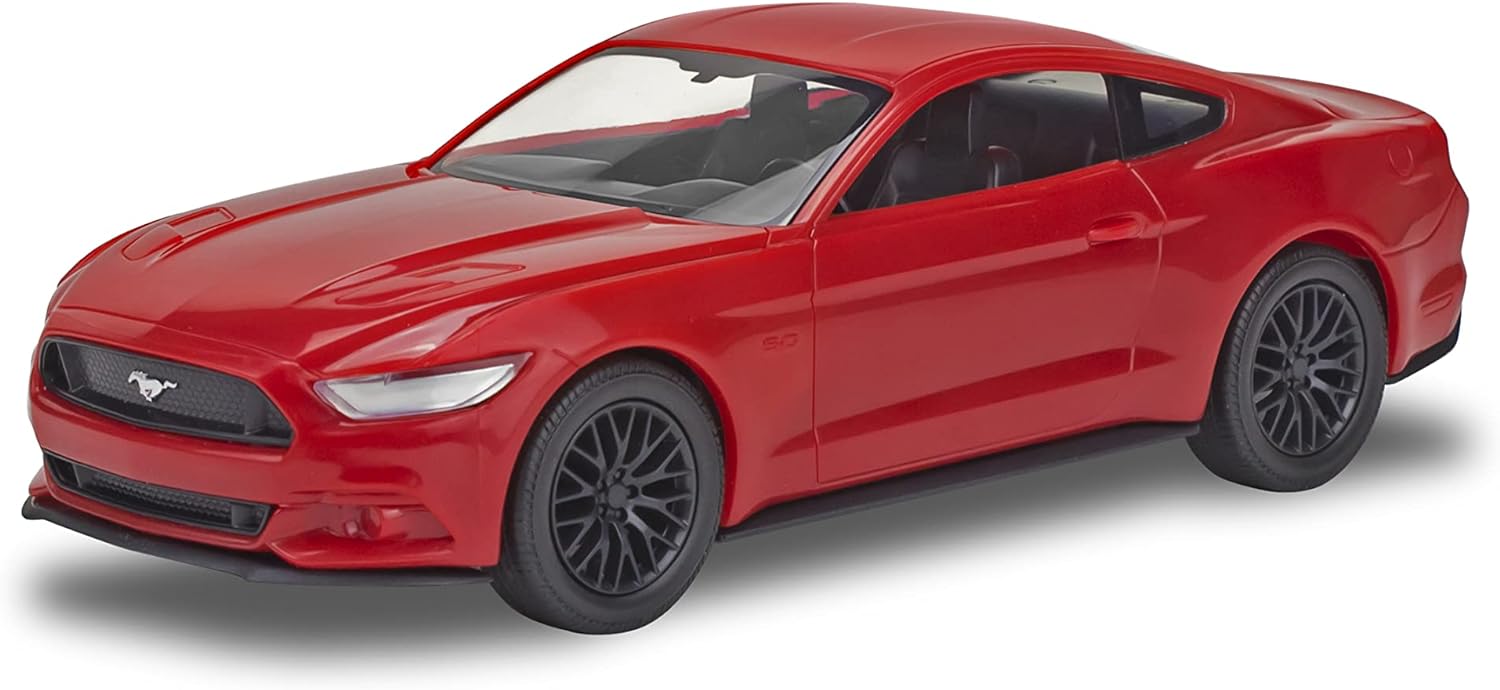 Revell 85-1238 2015 Ford Mustang GT 1/25 Scale EasyClick Model Kit