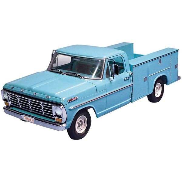 Moebius Models 1239 1967 Ford F100 Service Bed Truck 1/25 Scale Model Kit