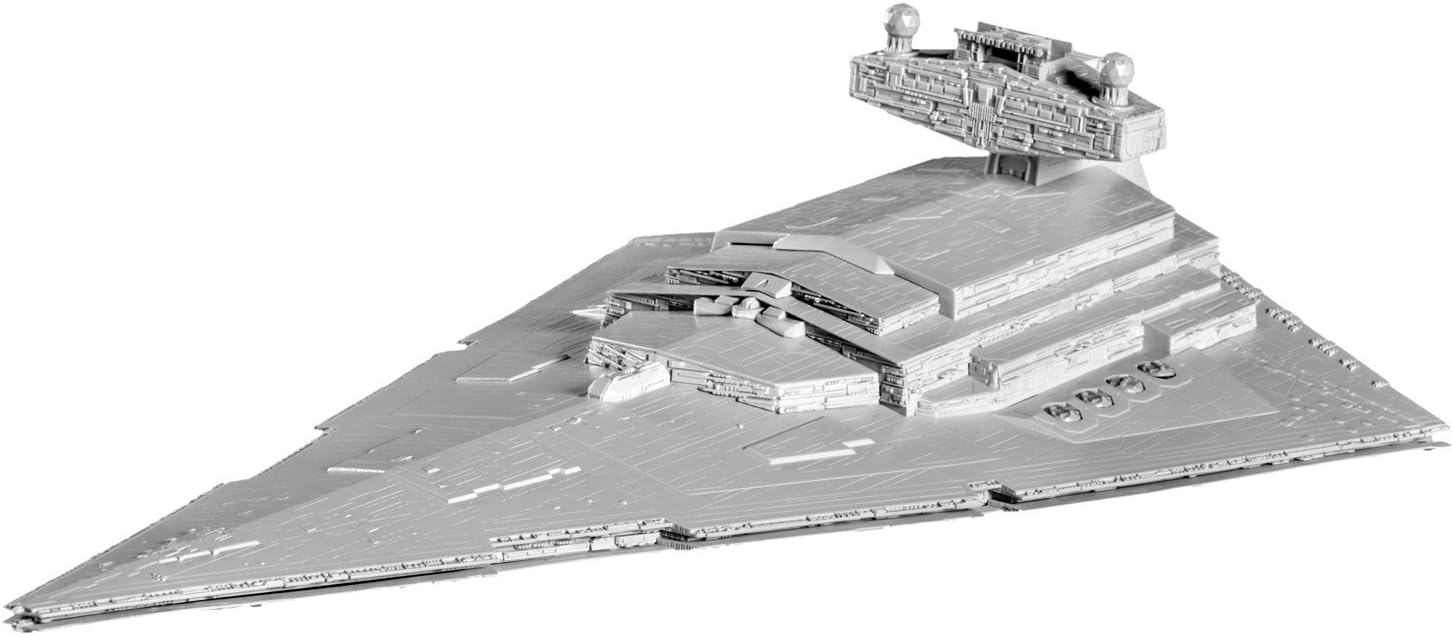 Revell 85-1638 Star Wars Imperial Star Destroyer 1/4000 Scale SnapTite Model Kit