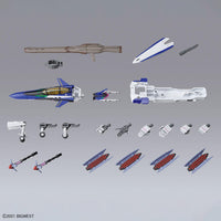 Bandai 5065691 Macross Delta YF-29 Durandal Valkyrie (Maximilian Jenius Use) Full Set Pack HG 1/100 Plastic Model Kit