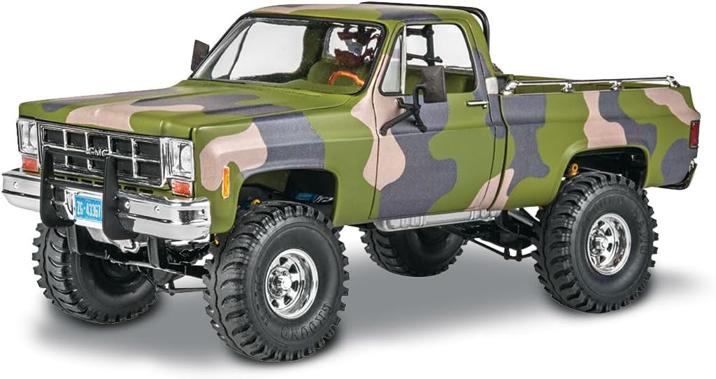 Revell 85-7226 1978 GMC Big Game Country Pickup 1/24 Scale Model Kit