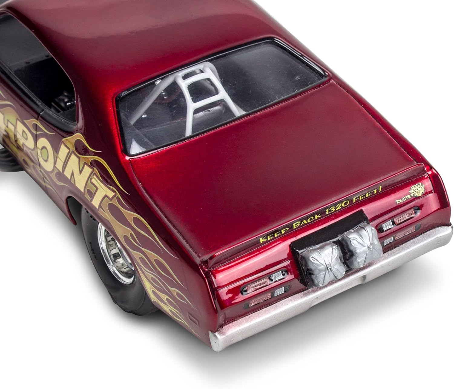 Revell 14528 1970 Plymouth Duster Funny Car 1/24 Scale Model Kit