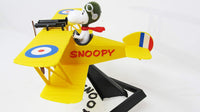 Atlantis 6779 Peanuts Snoopy and His Sopwith Camel Aircraft Snap Model Kit.