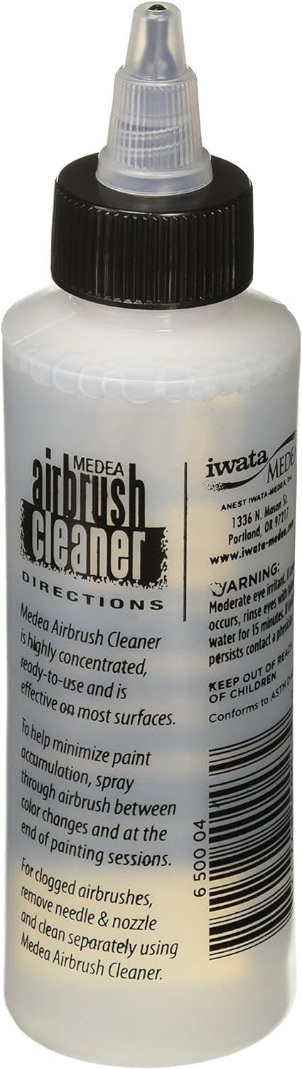 IWA650004: Airbrush Cleaner, 4 oz
