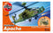 Airfix J6004 Apache Helicopter Quick Build Model Kit