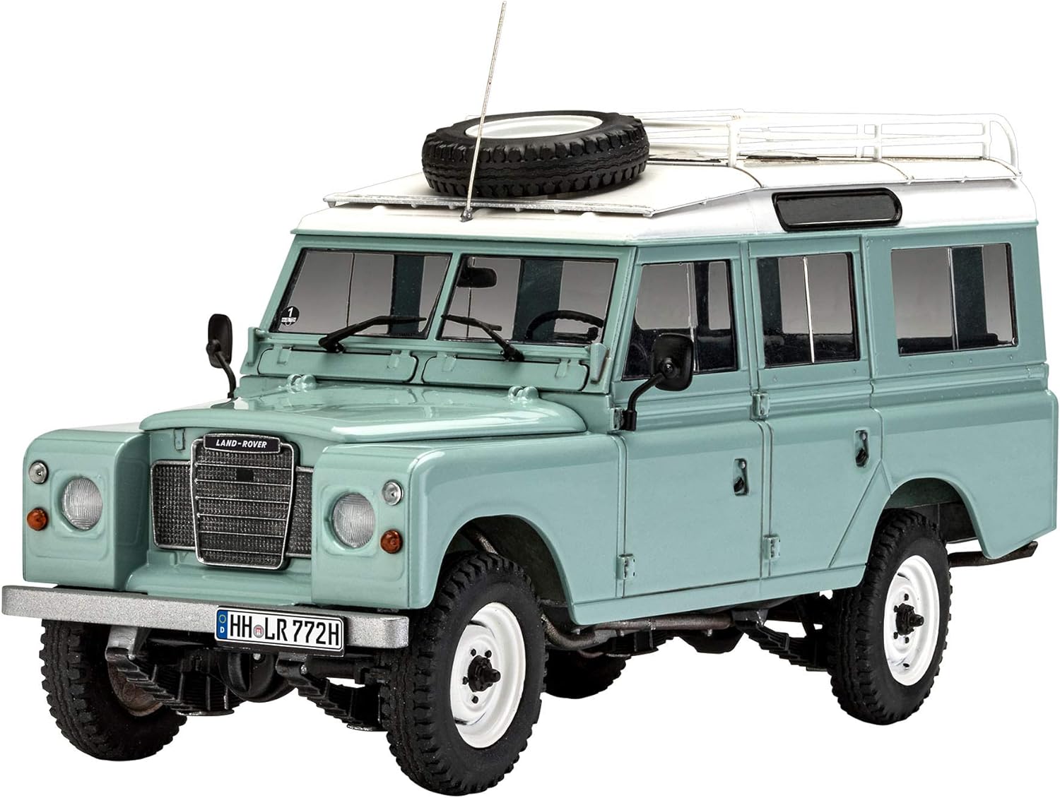 Revell 85-4498 Land Rover Series III 109 1/24 Scale Model Kit