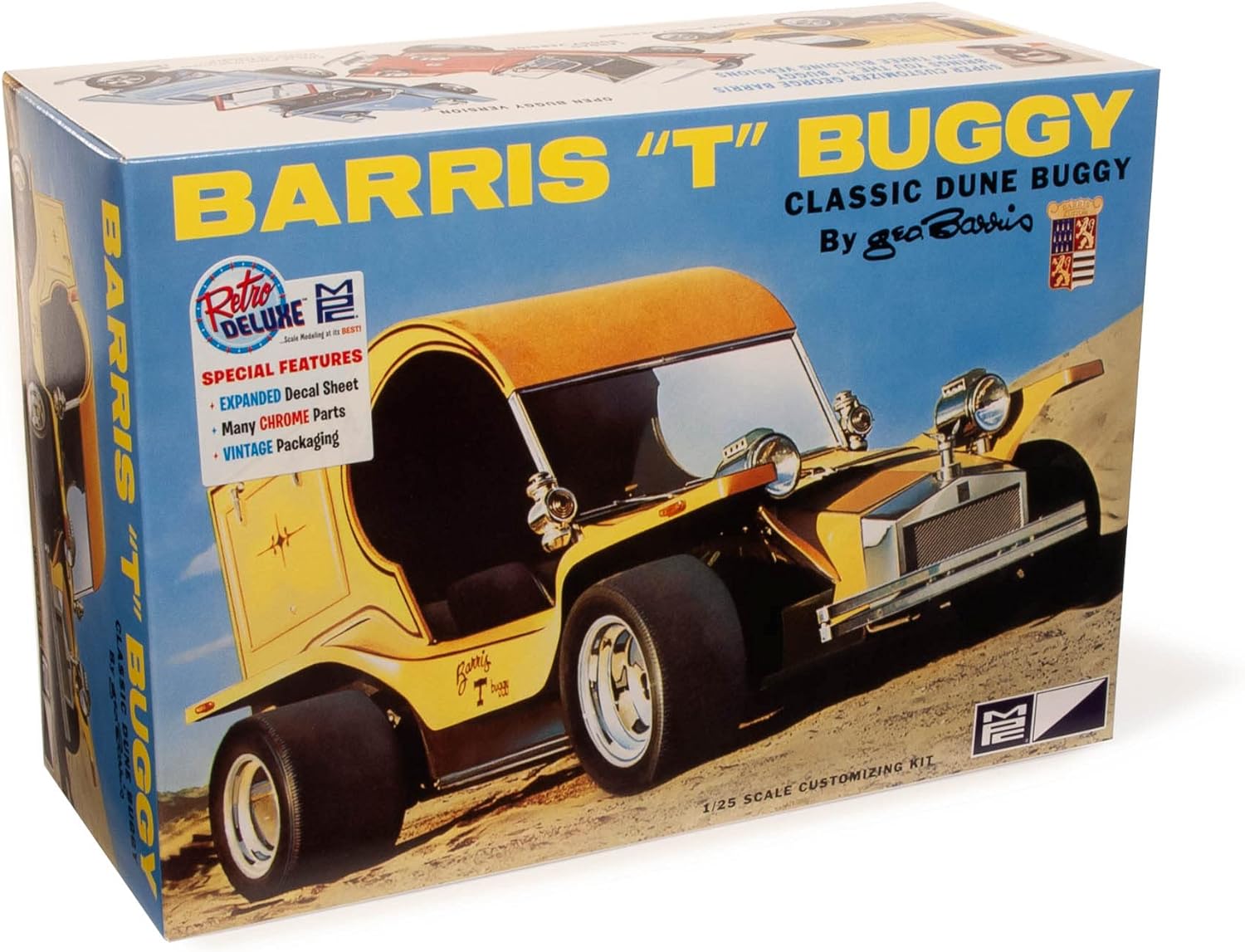 MPC 971 George Barris T Buggy 1/25 Scale Model Kit