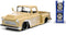 Jada Toys 34024 1955 Chevy Stepside Pickup Truck w/ Tires Rack 1/24 Scale Die-Cast Model