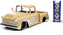 Jada Toys 34024 1955 Chevy Stepside Pickup Truck w/ Tires Rack 1/24 Scale Die-Cast Model