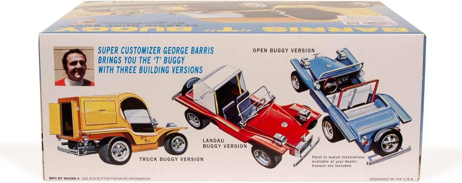 MPC 971 George Barris T Buggy 1/25 Scale Model Kit