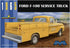 Moebius Models 1235 1965 Ford F-100 Service Truck 1/25 Scale Model Kit