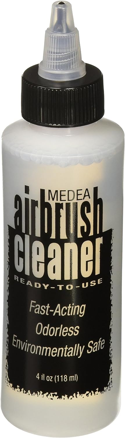 IWA650004: Airbrush Cleaner, 4 oz