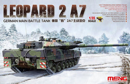 MGKTS27: 1/35 Leopard 2 A7 German Main Battle Tank