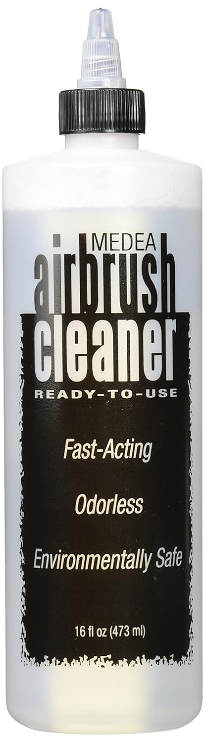 IWA650016: Airbrush Cleaner 16 oz. (448 ml)