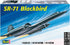 Revell 85-5810 Lockheed SR-71A Blackbird 1/72 Scale Model Kit