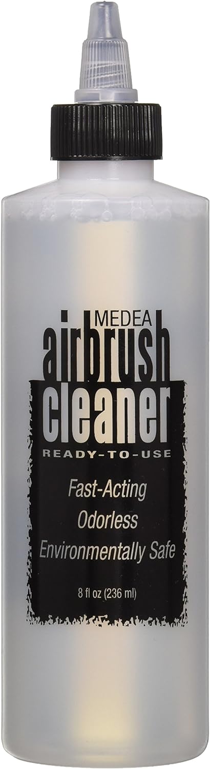 IWA65008: Airbrush Cleaner 8 oz. (224 ml)