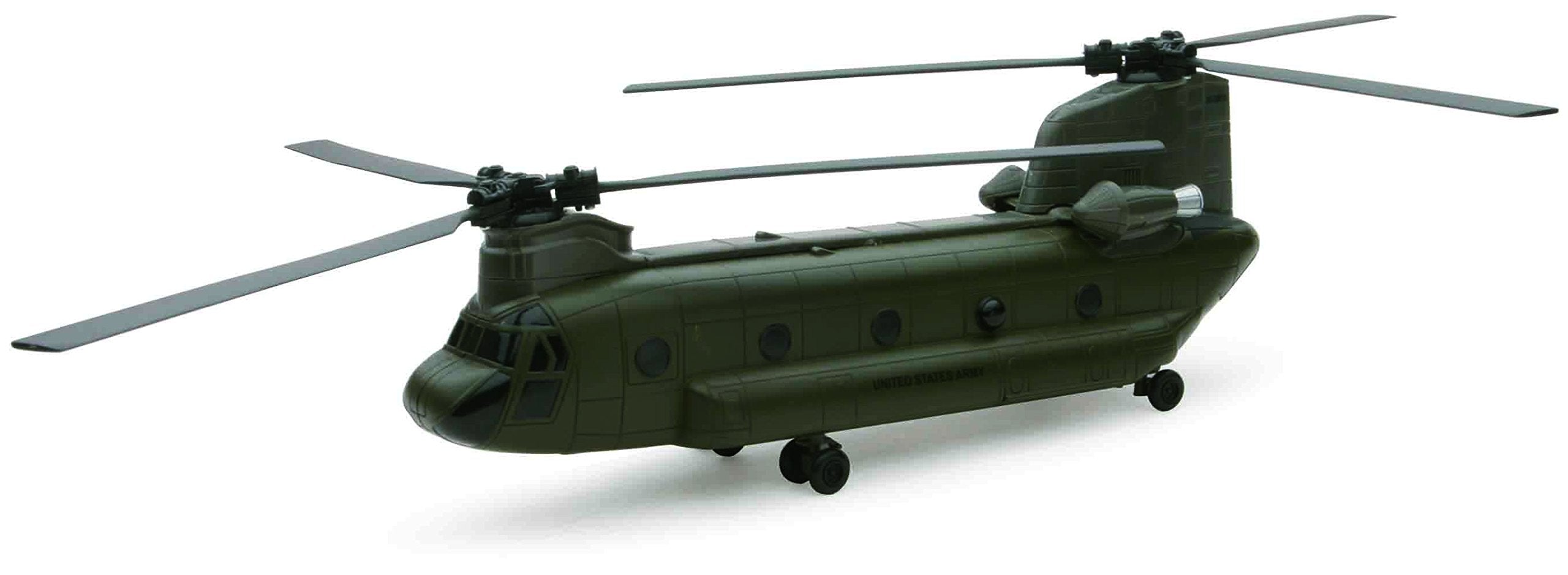 New Ray Toys 25793 CH47 Chinook US Army Helicopter 1/60 Scale Die-Cast Model