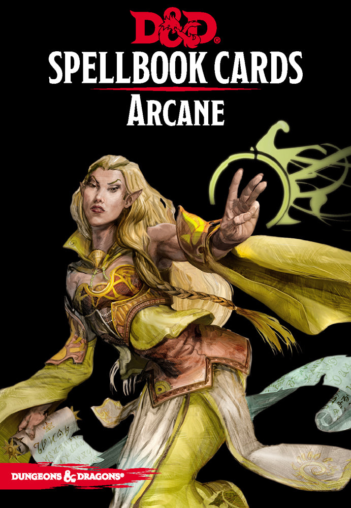 WOCC56690000: Dungeons & Dragons RPG: Spellbook Cards - Arcane Deck (253 cards)