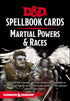 WOCC56670000: Dungeons & Dragons RPG: Spellbook Cards - Martial Deck (61 cards)