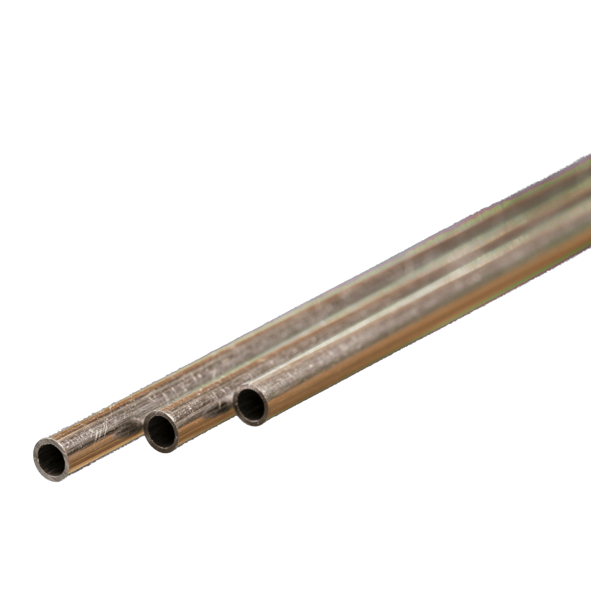 K&S Metals 8101 Round Aluminum Tube 3/32" OD x 0.014" Wall x 12" Long (3 Pieces)