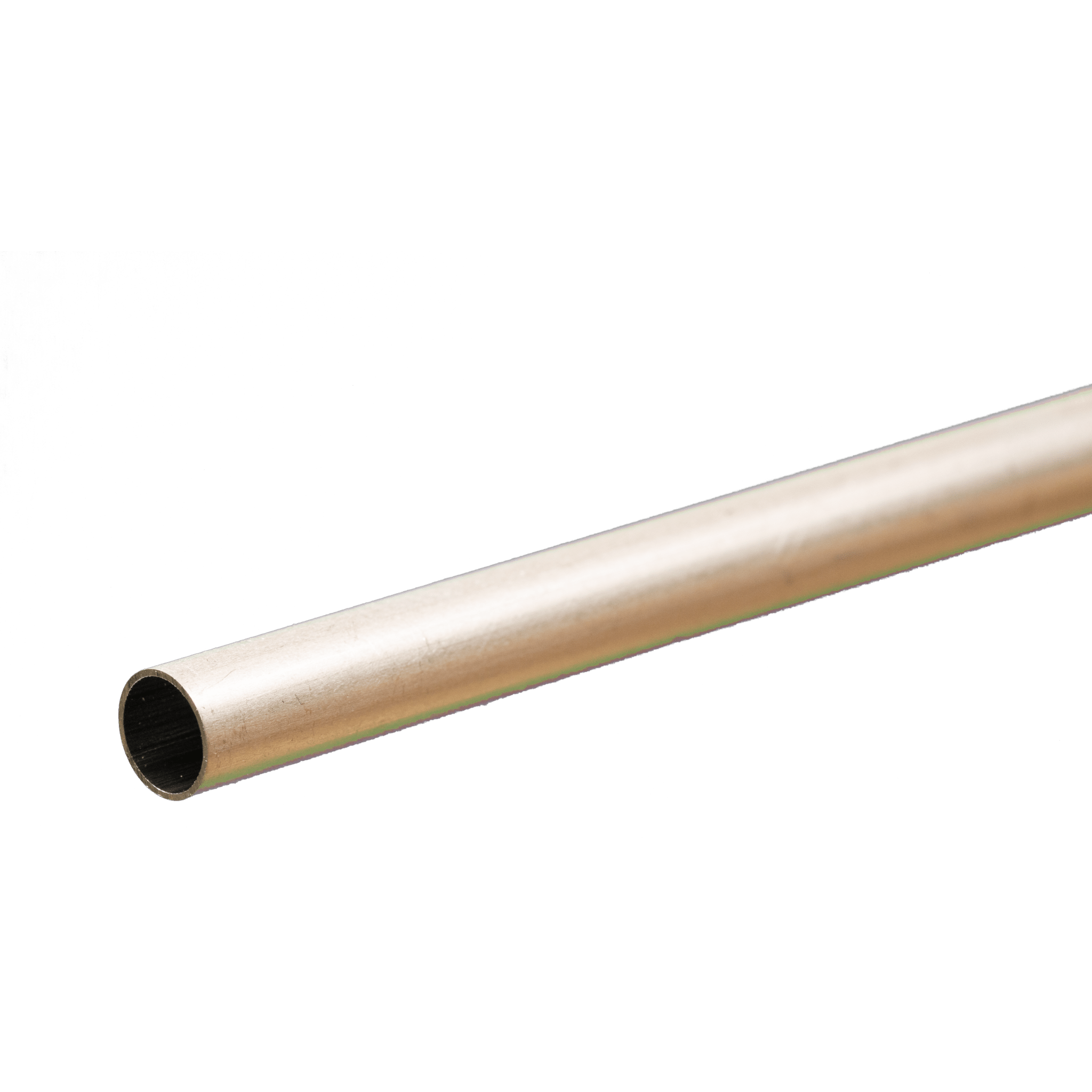 K&S Metals 8106 Round Aluminum Tube 1/4" OD x 0.014" Wall x 12" Long (1 Piece)