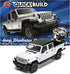 Airfix J6039 Jeep Gladiator Overland Quick Build Model Kit