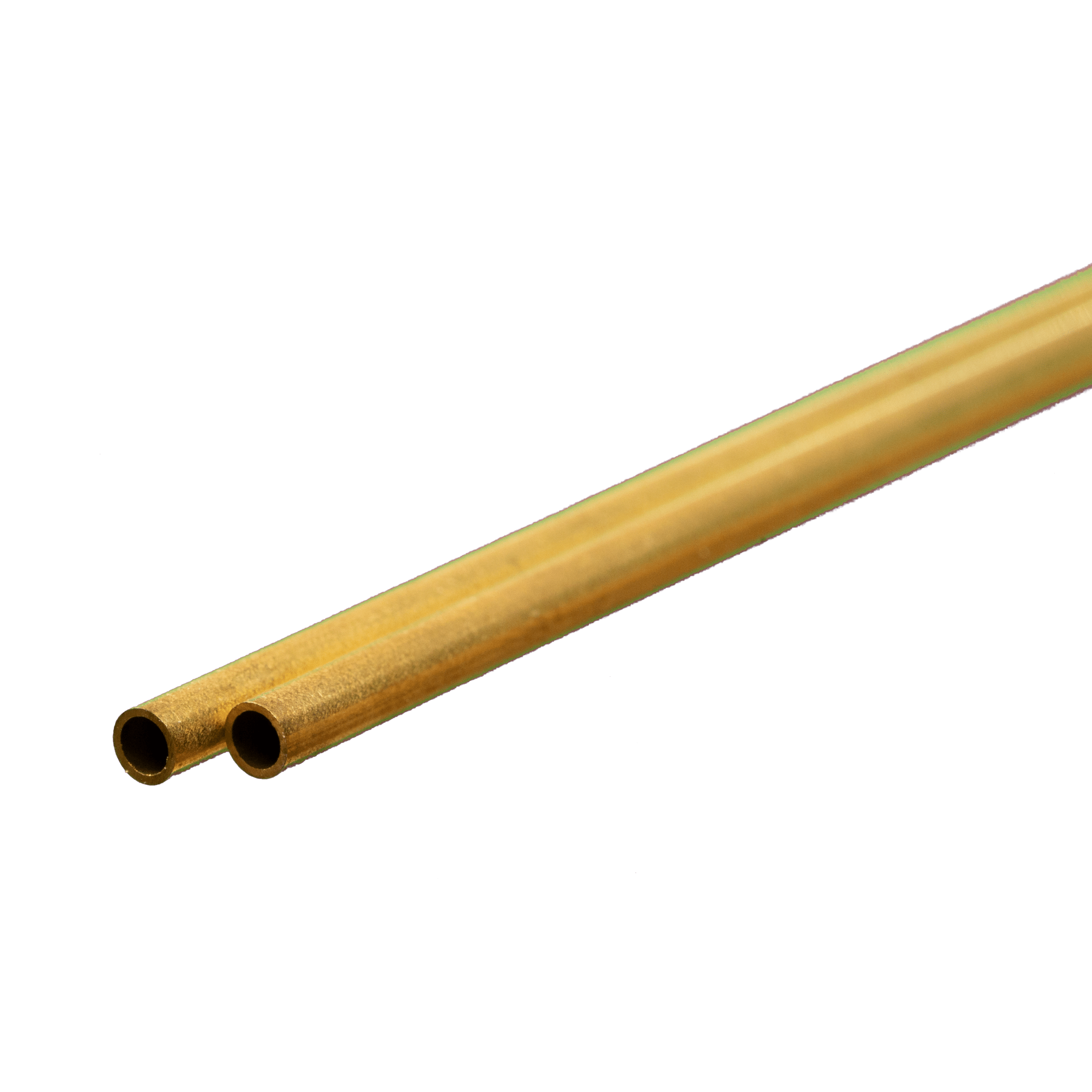 K&S Metals 8121 Brass Fuel Tube 1/8" OD x 0.014" Wall x 12" Long (2 Pieces)