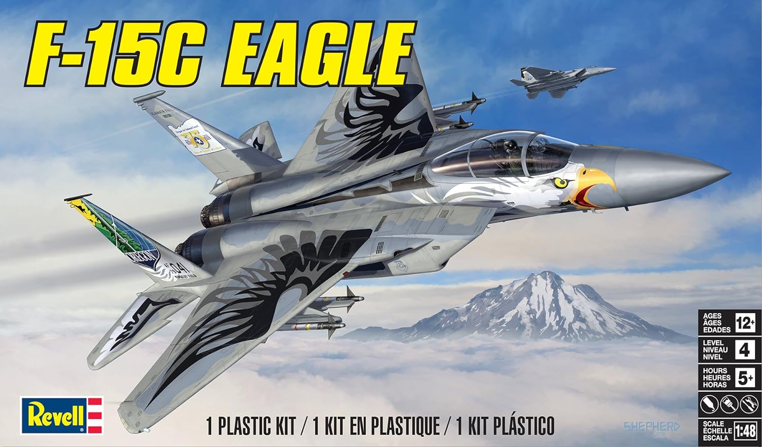 Revell 85-5870 F-15C Eagle 1/48 Scale Model Kit
