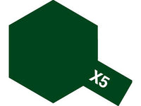 Tamiya 81005 X-5 Gloss Green Acrylic 23ml