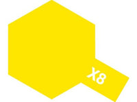 TAM 81008 X-8 Gloss Lemon Yellow Acrylic 23ml