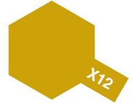 TAM 81012 X-12 Gloss Gold Leaf Acrylic 23ml