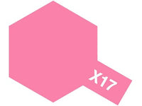Tamiya 81017 X-17 Gloss Pink Acrylic 23ml