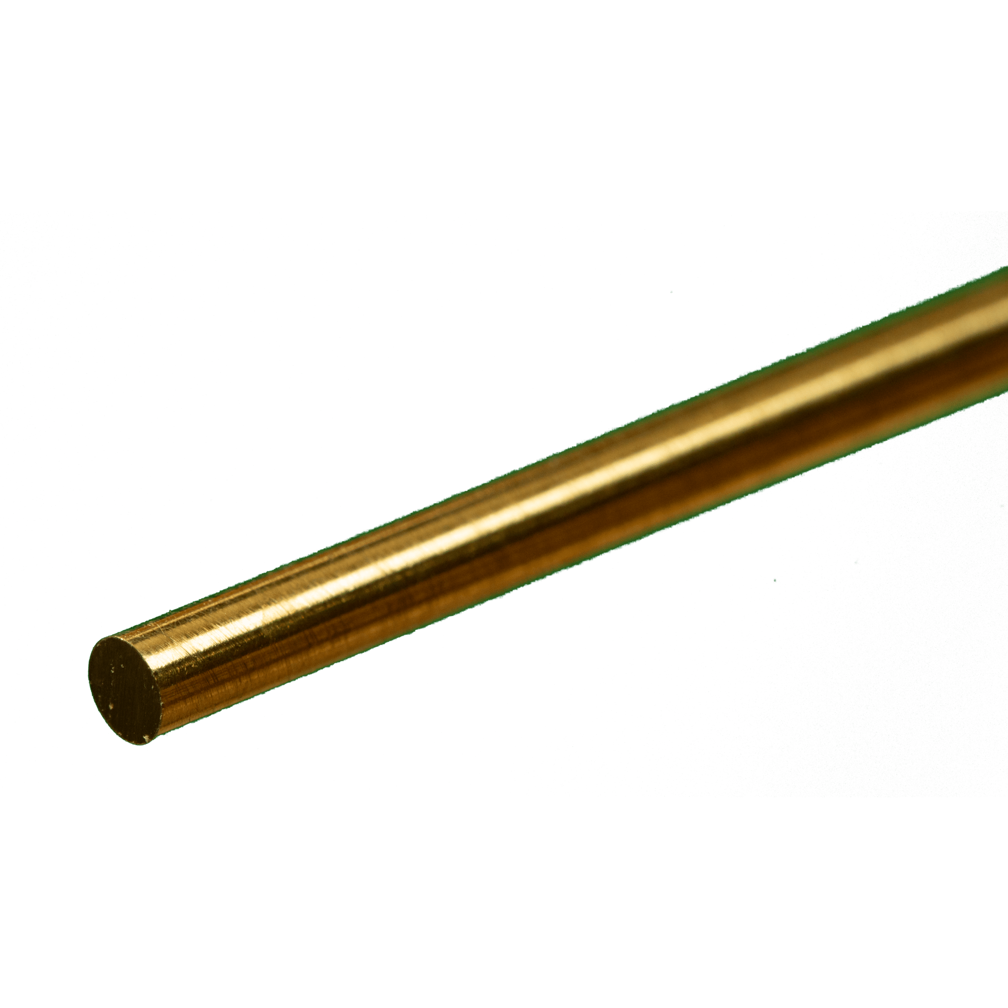 K&S Metals 8164 Round Brass Rod 1/8" OD x 12" Long (1 Piece)