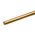 K&S Metals 8165 Round Brass Rod 5/32" OD x 12" Long (1 Piece)