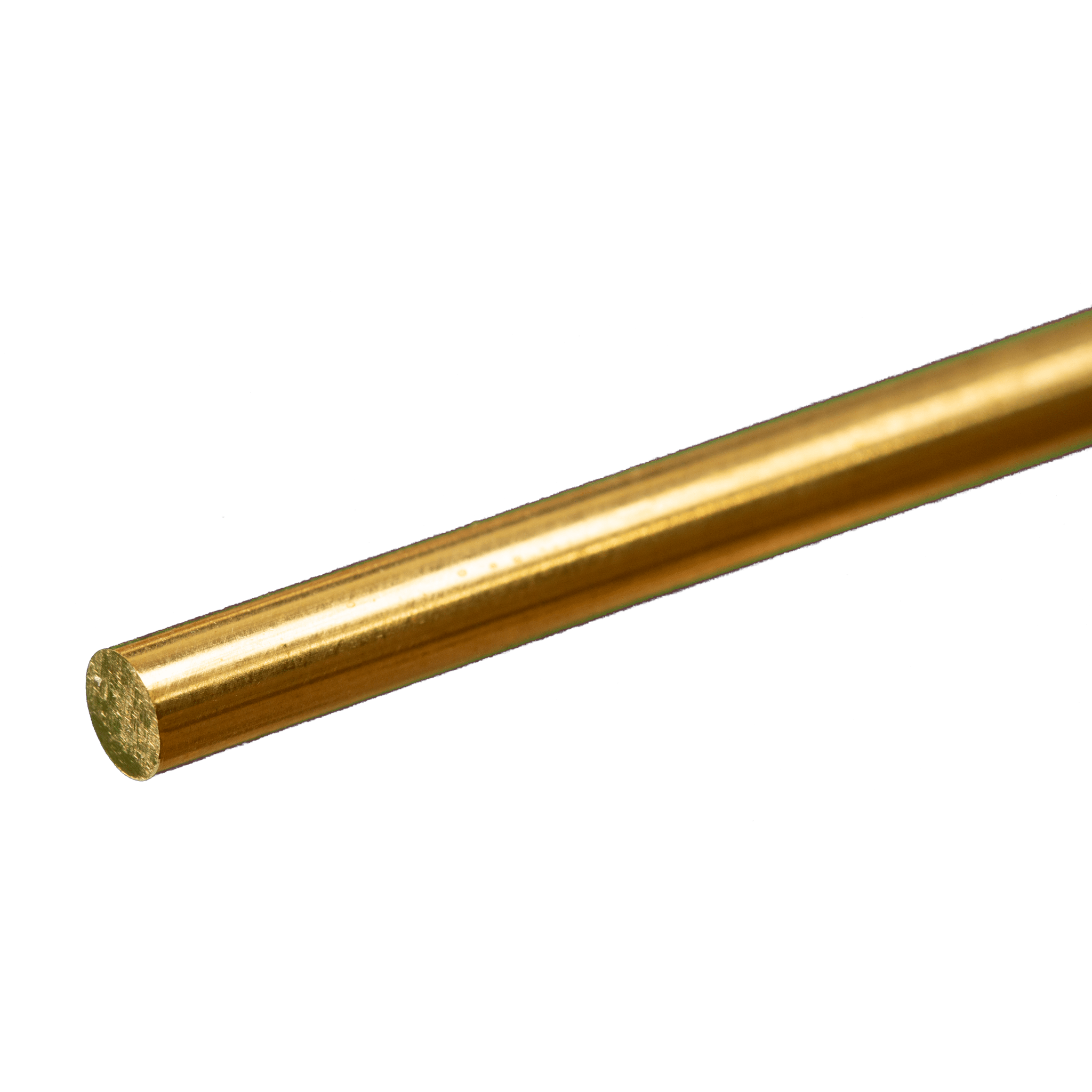 K&S Metals 8166 Round Brass Rod 3/16" OD x 12" Long (1 Piece)