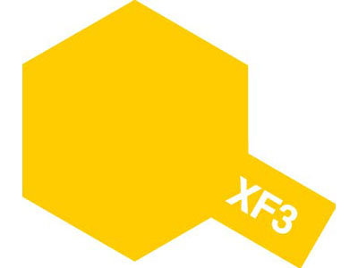 Tamiya 81303 XF-3 Flat Yellow Acrylic 23ml