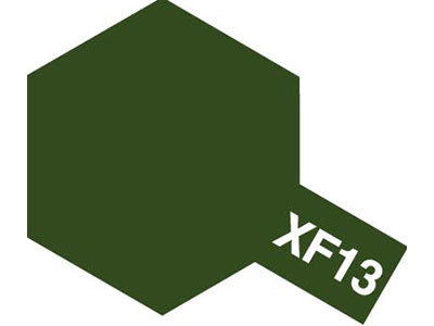Tamiya 81313 XF-13 Flat Jade Green Acrylic 23ml