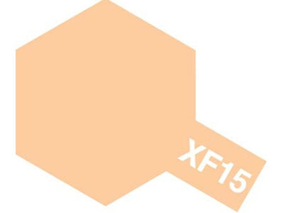 Tamiya 81315 XF-15 Flat Flesh Acrylic 23ml