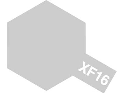 Tamiya 81316 XF-16 Flat Aluminum Acrylic 23ml