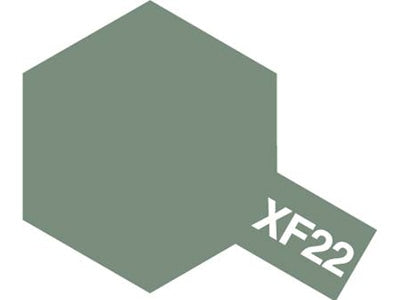 Tamiya 81322 XF-22 Flat Alum Grey Acrylic 23ml