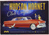 Moebius Models 1213 1954 Hudson Hornet Coupe 1/25 Scale Model Kit