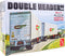 AMT 1132 Double Header Tandem Van Trailers 1/25 Scale Model Kit