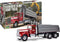 Revell 12628 Kenworth W-900 Dump Truck 1/25 Scale Model Kit