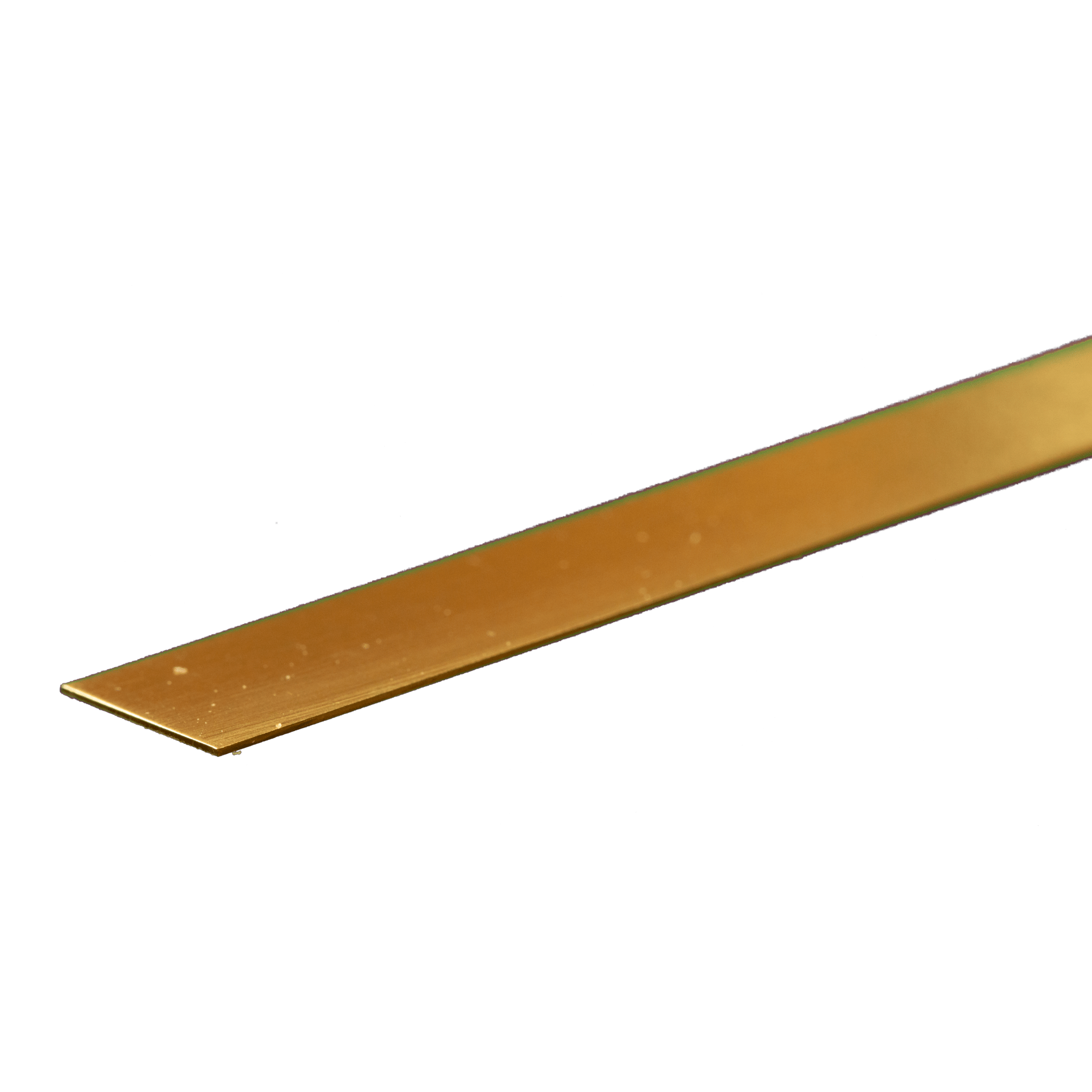 K&S Metals 8231 Brass Strip 0.016" Thick X 1/2" Wide x 12" Long (1 Piece)